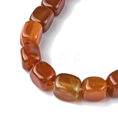 Natural Red Agate Beads Strands G-F743-02K-1