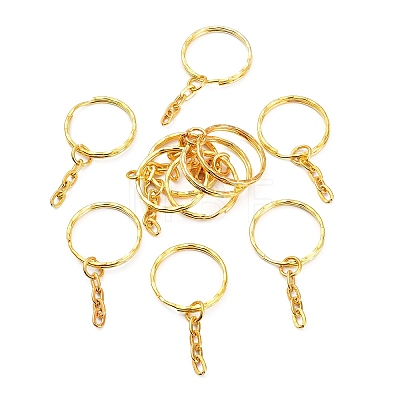 Iron Split Key Rings X-E337-G-1