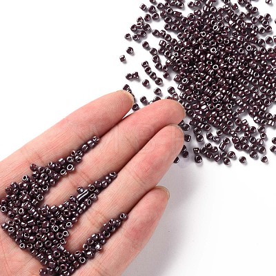 Glass Seed Beads SEED-A012-3mm-126-1