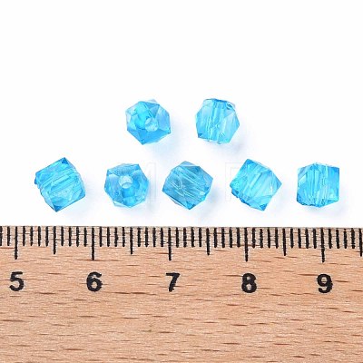 Transparent Acrylic Beads MACR-S373-112A-B04-1