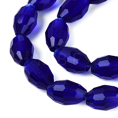 Transparent Glass Beads Strands LS-GLAA-N071-01A-A15-1