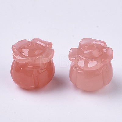 Synthetic Coral Beads LS-X-CORA-R017-28-A03-1