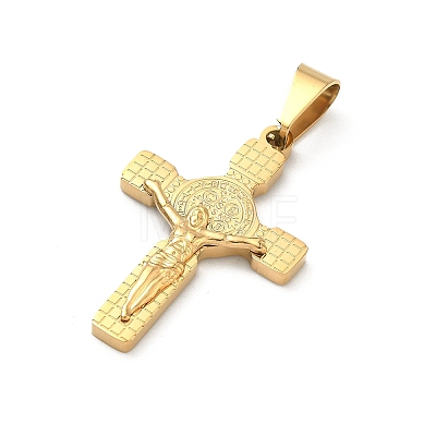 304 Stainless Steel Pendants STAS-H255-03C-G-1