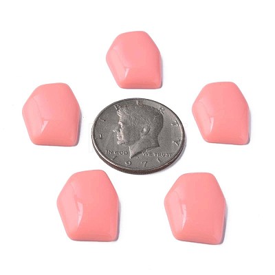 Opaque Acrylic Cabochons MACR-S373-143-A08-1