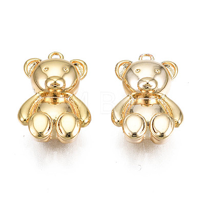 Brass Charms X-KK-N231-236-1