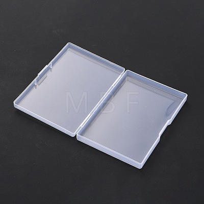 (Defective Closeout Sale: Scratch) Transparent Plastic Storage Box CON-XCP0001-59-1