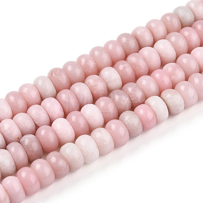 Natural Pink Opal Beads Strands G-T140-59B-1