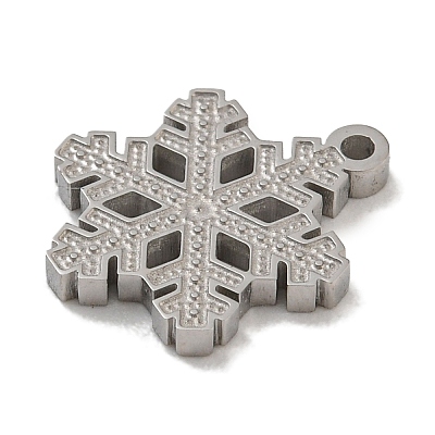 Anti-Tarnish Christmas 304 Stainless Steel Charms STAS-Z093-03B-P-1