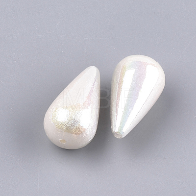 Acrylic Imitation Pearl Beads X-OACR-S024-21-1