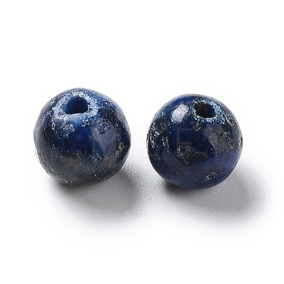 Natural Lapis Lazuli Beads LS-G-K311-02A-6mm-01-1