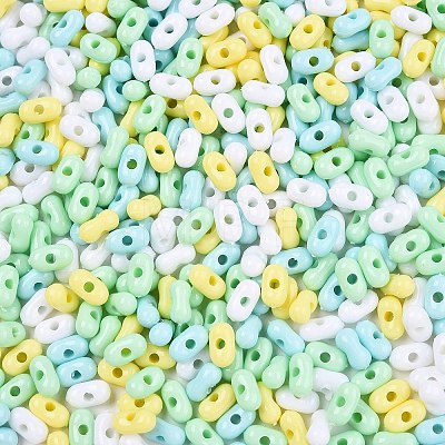 Opaque Acrylic Beads MACR-T048-02M-03-1