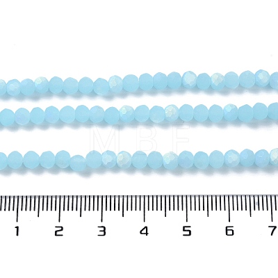 Imitation Jade Glass Beads Strands LS-EGLA-A034-J4mm-MB06-1
