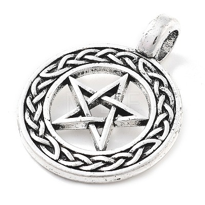 Tibetan Style Alloy Pendants FIND-I042-01AS-03-1