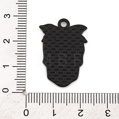 Halloween Theme Alloy Enamel Pendants ENAM-N056-225C-EB-1