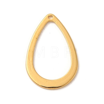 Ion Plating(IP) 304 Stainless Steel Pendants X-STAS-U025-06G-1