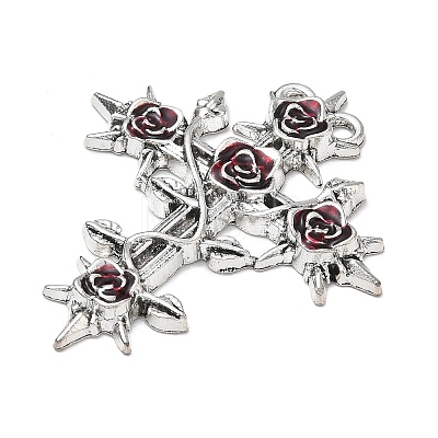 Easter Tibetan Style Alloy Pendants AL-G002-03AS-1