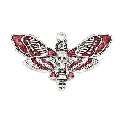 Halloween Tibetan Style Alloy Pendants FIND-B066-01F-AS-1