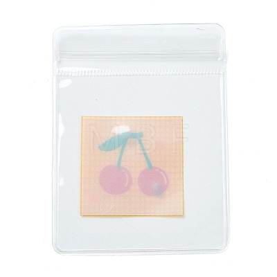 Rectangle Plastic Zip Lock Candy Bag OPP-M004-03B-1