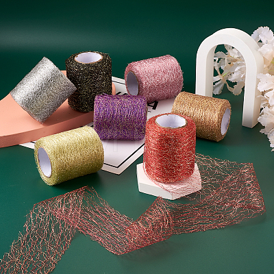 Deco Mesh Ribbons BY-TAC0003-07A-1