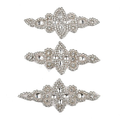 Flower Glass Rhinestone Patches FIND-XCP0003-15-1