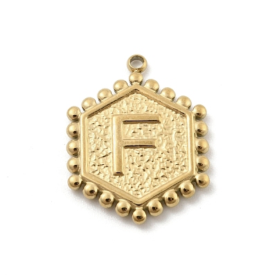 201 Stainless Steel Pendants LS-STAS-R227-01G-G-1