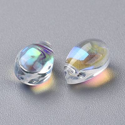 Transparent Glass Beads LS-GGLA-M004-05A-01-1