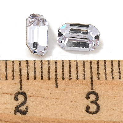 Glass Rhinestone Cabochons RGLA-L029-18A-1