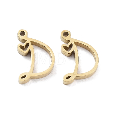 304 Stainless Steel Charms X-STAS-M327-02G-D-1
