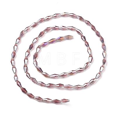 Transparent Glass Beads GLAA-P001-02A-08-1