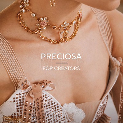 Preciosa® MAXIMA Crystal Round Stones LS-Y-PRC-RBSS29-70020-1