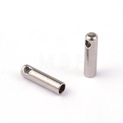 304 Stainless Steel Cord Ends STAS-H311-1.3mm-1