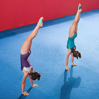 Polyester Gymnastics Ankle Straps AJEW-WH20006-462B-1
