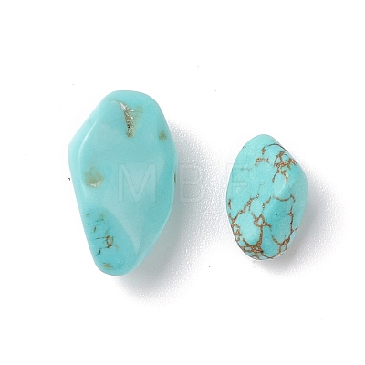 Synthetic Turquoise Beads X-G-F722-03-1