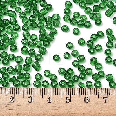 6/0 Glass Seed Beads X-SEED-A004-4mm-7-1