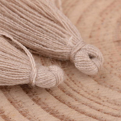 Cotton Thread Tassel Pendant Decorations NWIR-P001-03-43-1