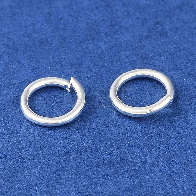 Brass Jump Rings KK-N254-45B-S-1