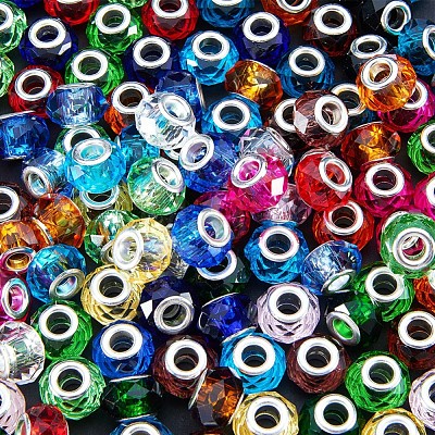   Handmade Glass European Beads GLAA-PH007-05-1