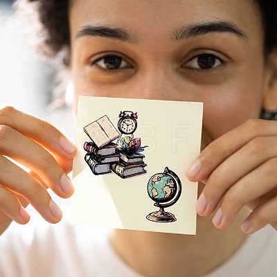 Plastic Stamps DIY-WH20018-0357-1
