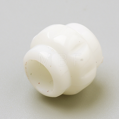 Opaque Acrylic Beads SACR-Q190-32O-1