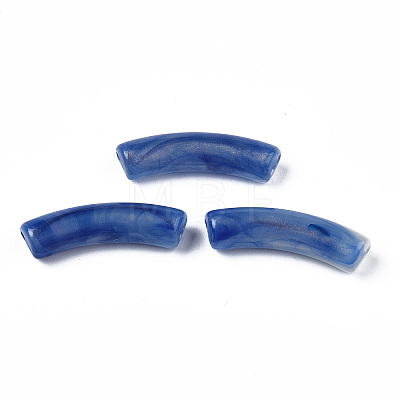 Opaque Acrylic Beads MACR-N009-020E-1