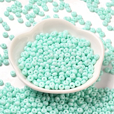Baking Paint Glass Seed Beads X1-SEED-B001-02A-14-1