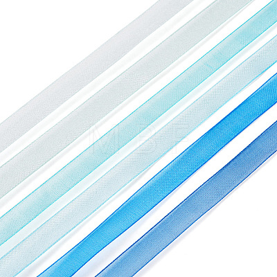 30 Yards 6 Colors Polyester Ribbon OCOR-TAC0028-06C-1