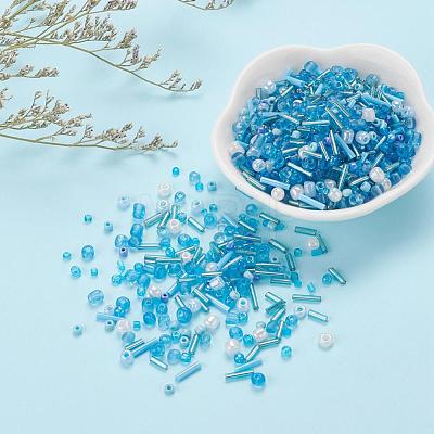 Glass Seed Beads X-SEED-S059-004-1