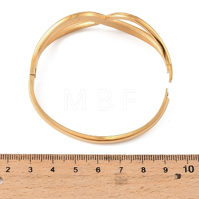 304 Stainless Steel Bangles SA-C001-04B-G-1