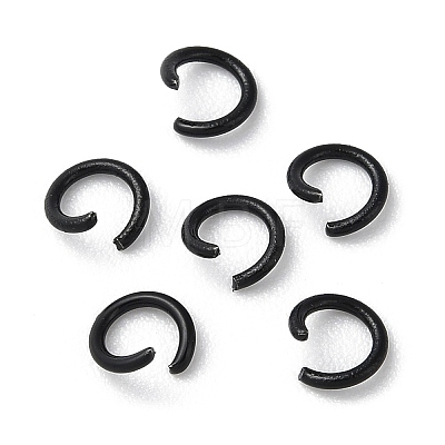 Ion Plating(IP) 304 Stainless Steel Open Jump Rings STAS-H467-03B-4mm-B-1