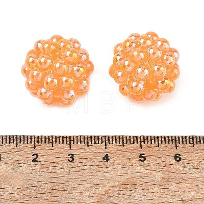 Opaque Acrylic Beads AC-CBA4D01-04A-1