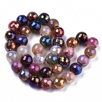 Natural Agate Beads Strands G-N326-76B-1