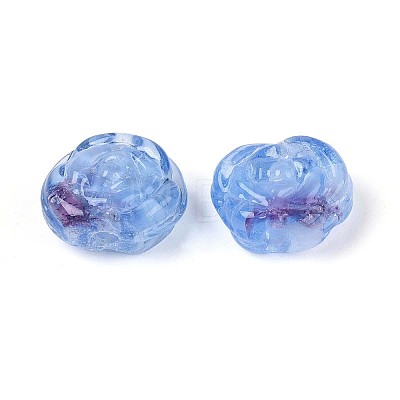 Handmade Lampwork Beads LAMP-T024-08A-1