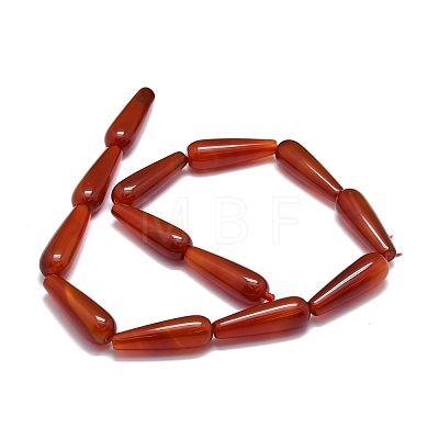 Natural Carnelian Beads Strands G-E576-43-1