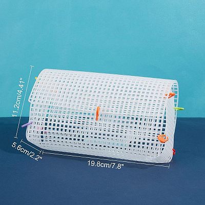 DIY Knitting Crochet Bags Kit DIY-WH0189-92-1